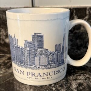 Starbucks been there series 2007 coffee mug San Francisco
